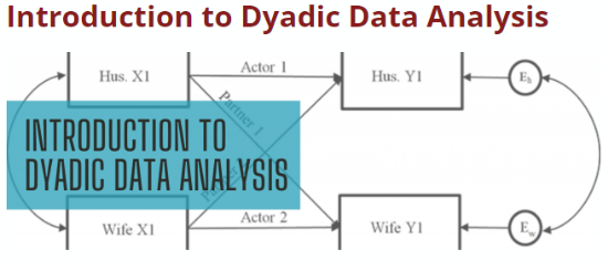 Picture of Center for Research on Families Workshops   - Dyadic Data Analysis