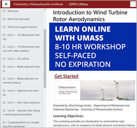 Image of Aero Workshop Course Page
