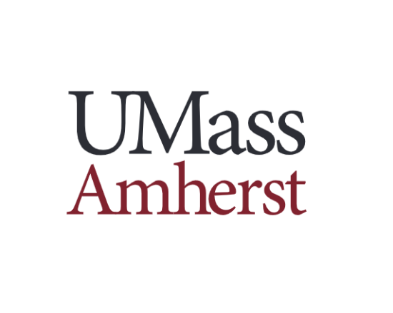 Image of text saying UMass Amherst