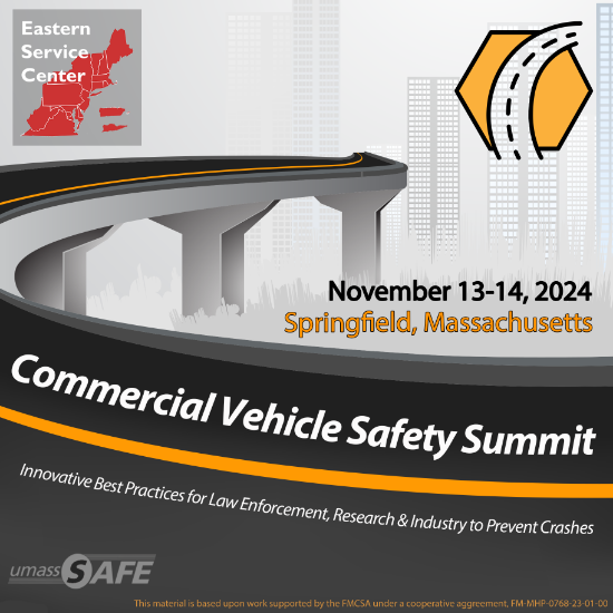 Commercial Vehicle Safety Summit Infographic