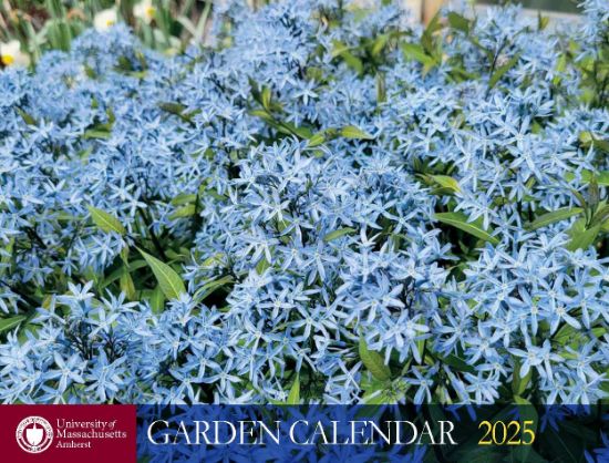 Image of the 2025 Garden Calendar cover