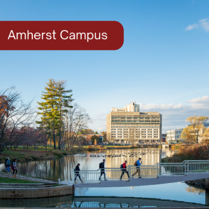 Picture of UMass Tax School - Amherst Campus