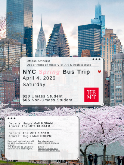 New York City Bus Trip Spring 2026