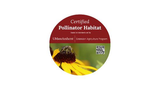 Picture of Pollinator Habitat Certified Sign